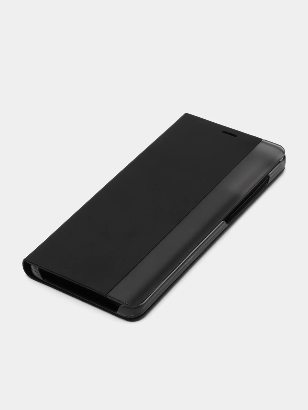 Черный чехол-книжка для Samsung Galaxy S20+, с магнитом