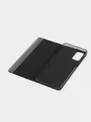 Черный чехол-книжка для Samsung Galaxy S20+, с магнитом