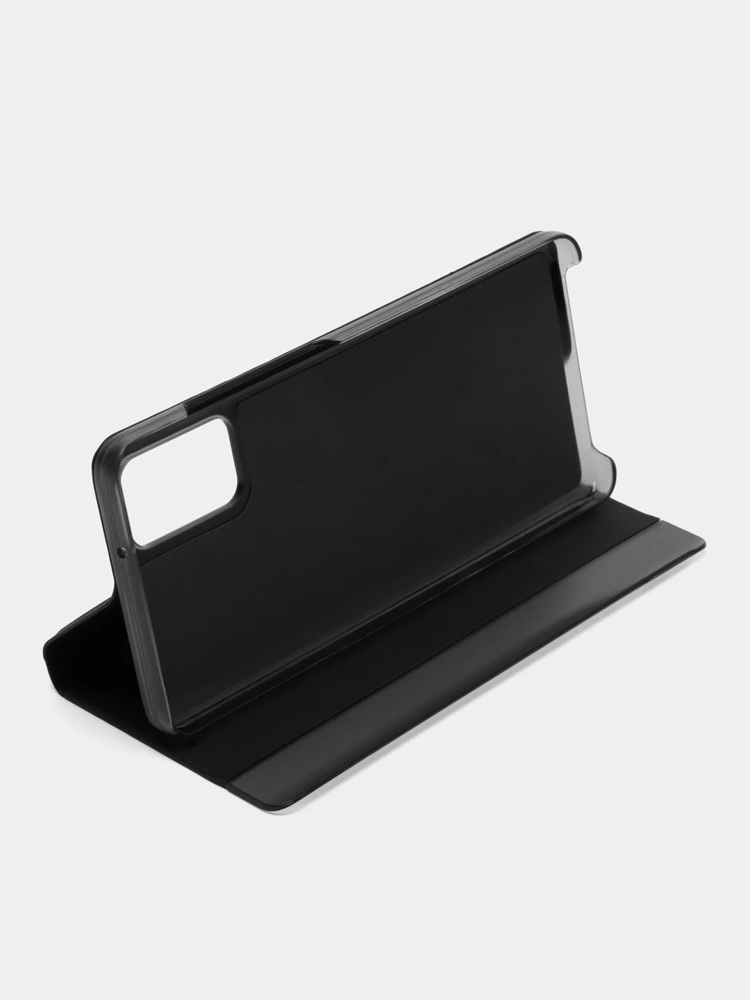Черный чехол-книжка для Samsung Galaxy S20+, с магнитом