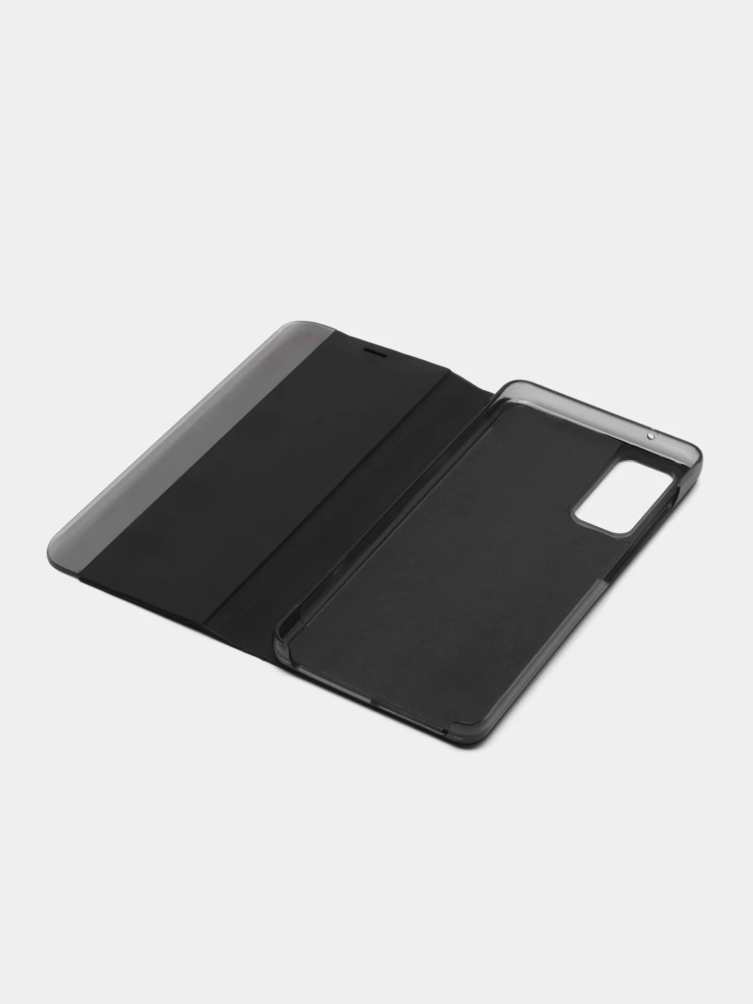 Черный чехол-книжка для Samsung Galaxy S20 FE
