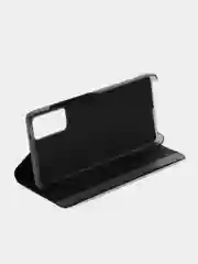 Черный чехол-книжка для Samsung Galaxy S20 FE