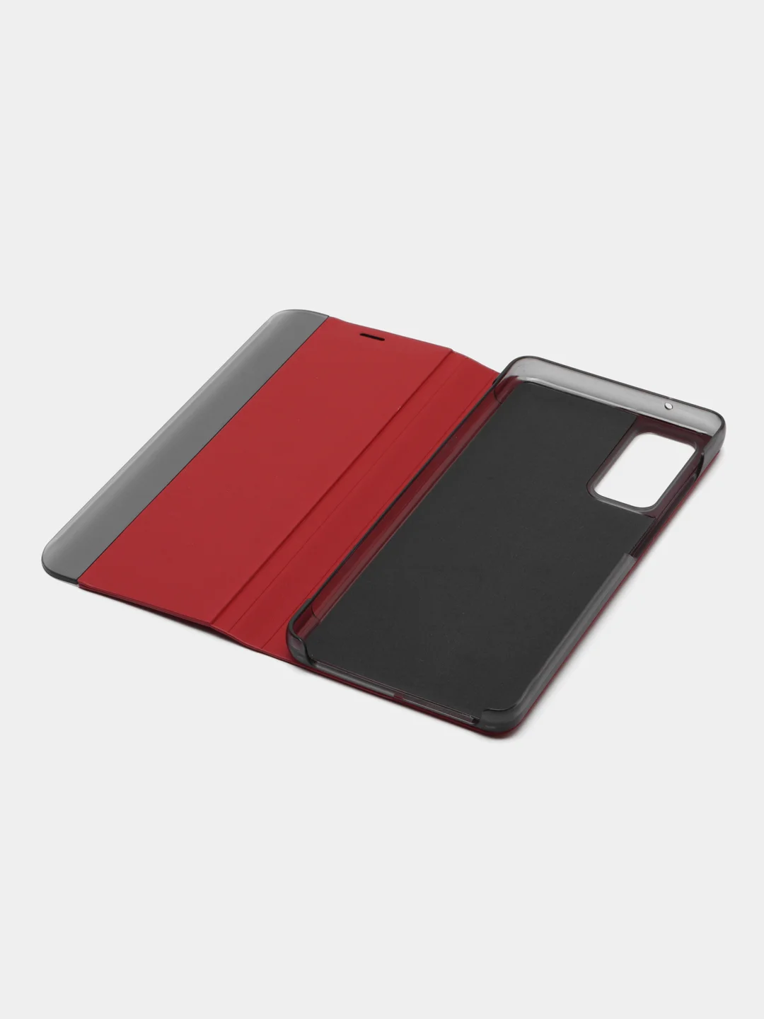 Красный чехол-книжка для Samsung Galaxy S20 FE