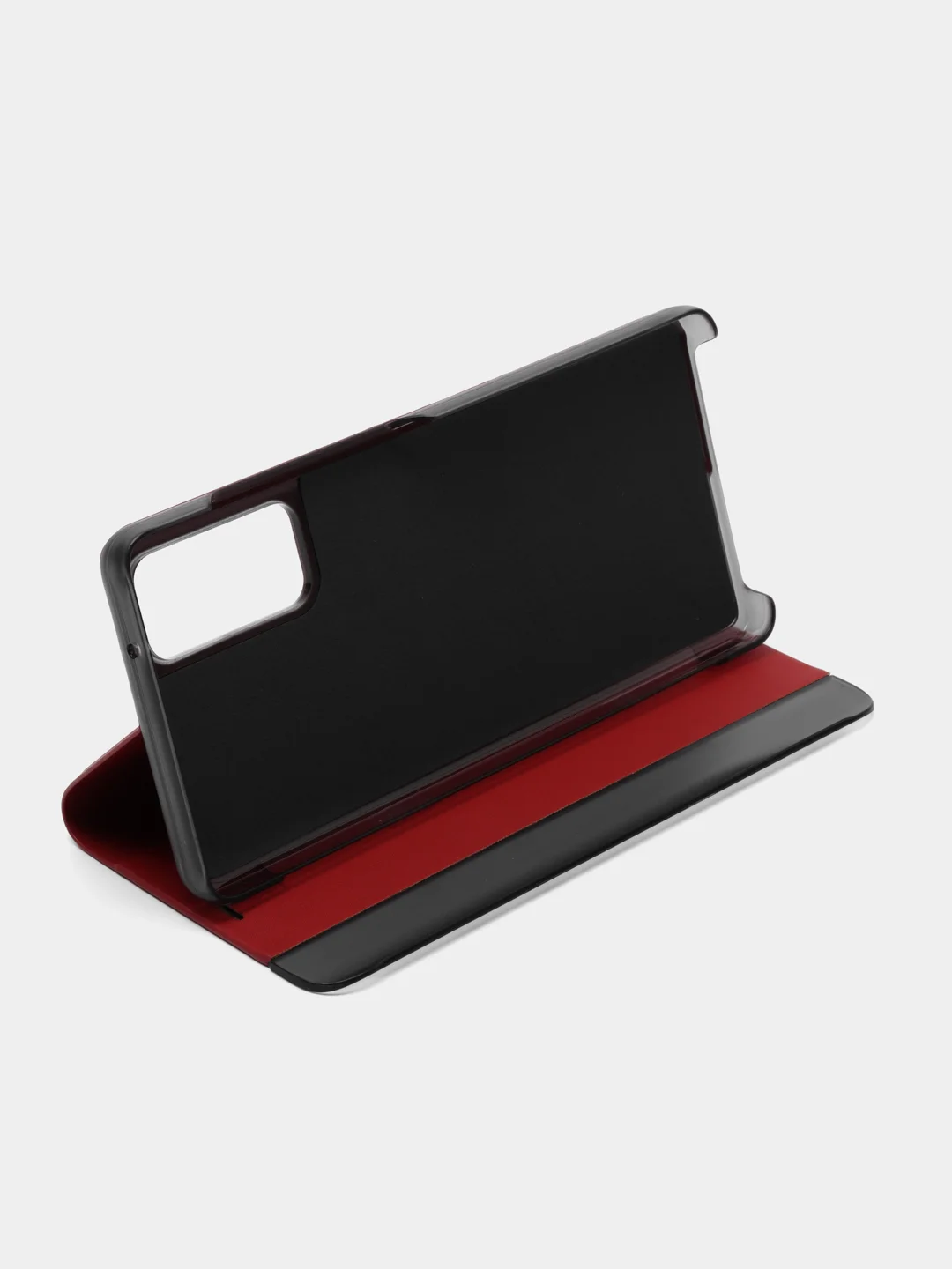 Красный чехол-книжка для Samsung Galaxy S20 FE