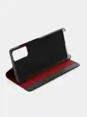 Красный чехол-книжка для Samsung Galaxy S20 FE