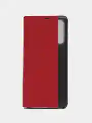 Красный чехол-книжка для Samsung Galaxy S20 FE