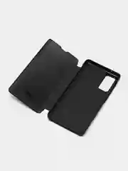 Хром чехол-книжка для Samsung Galaxy S20 FE