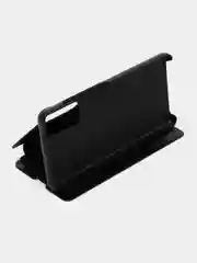 Хром чехол-книжка для Samsung Galaxy S20 FE