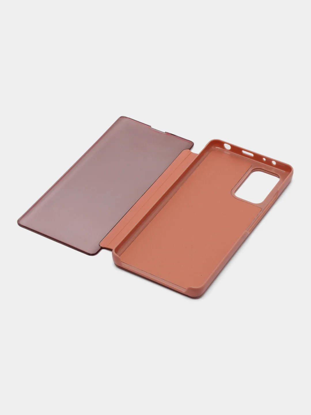 Розовый чехол-книжка Gresso для Xiaomi Redmi Note 10 Pro