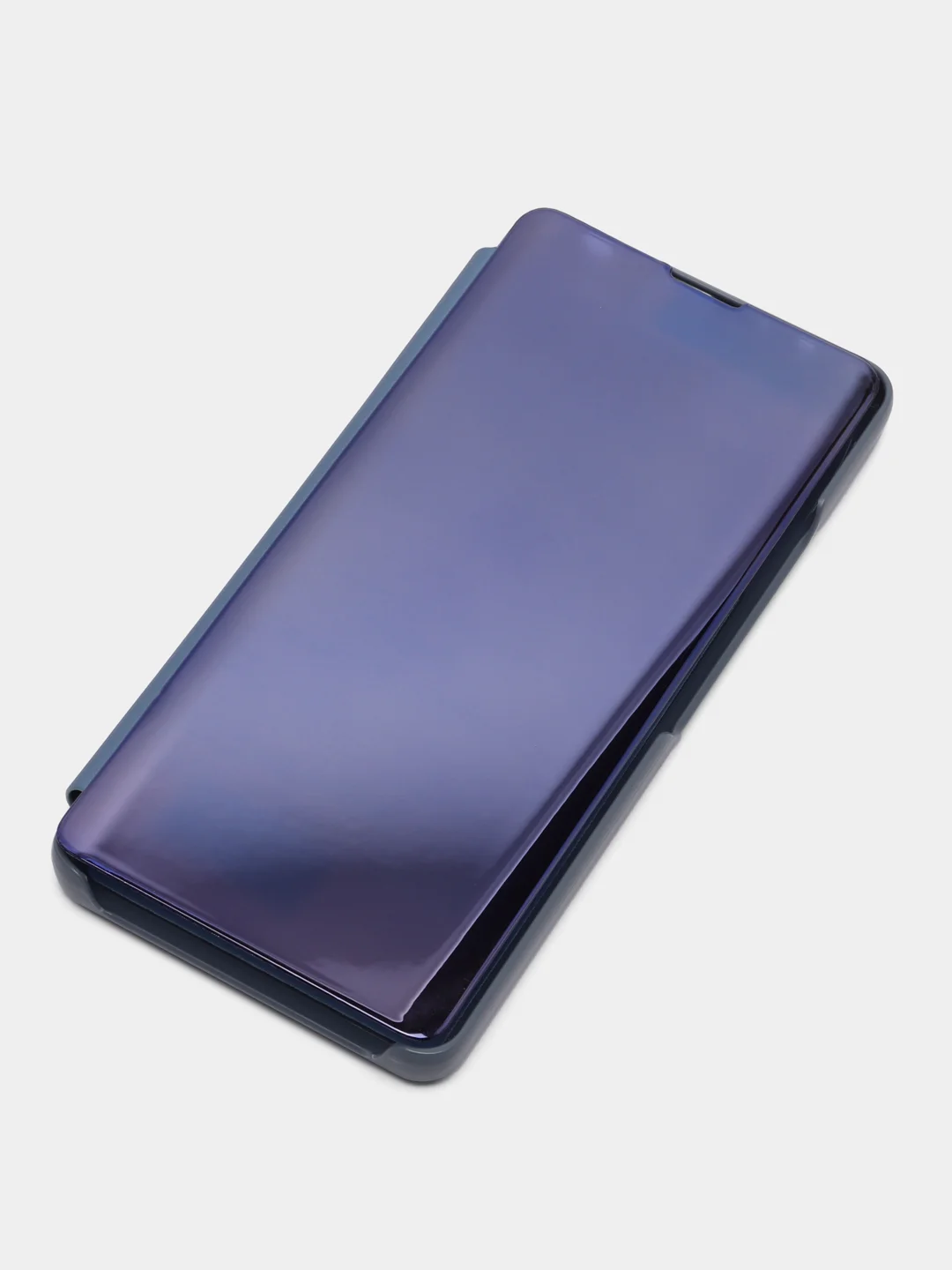 Голубой чехол-книжка Gresso для Xiaomi Redmi Note 10 Pro