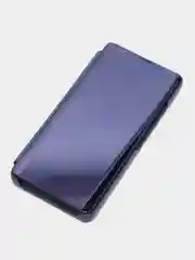 Голубой чехол-книжка Gresso для Xiaomi Redmi Note 10 Pro