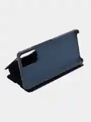Голубой чехол-книжка Gresso для Xiaomi Redmi Note 10 Pro