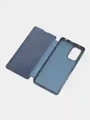 Голубой чехол-книжка Gresso для Xiaomi Redmi Note 10 Pro