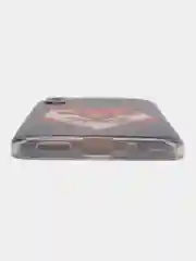 Рыжий силиконовый чехол на Xiaomi Redmi 9A / Сяоми Редми 9А прозрачный с рисунком, защита камеры