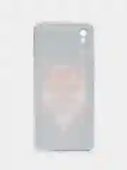 Рыжий силиконовый чехол на Xiaomi Redmi 9A / Сяоми Редми 9А прозрачный с рисунком, защита камеры