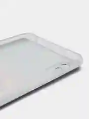 Рыжий силиконовый чехол на Xiaomi Redmi 9A / Сяоми Редми 9А прозрачный с рисунком, защита камеры