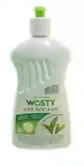 Гель-бальзам Wosty, для посуды, аромат зеленый чай