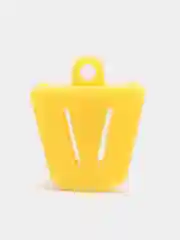 Силиконовый стоматологический роторасширитель, размер Small, 1 шт, желтый