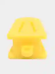 Силиконовый стоматологический роторасширитель, размер Small, 1 шт, желтый