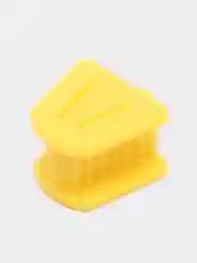 Силиконовый стоматологический роторасширитель, размер Small, 1 шт, желтый