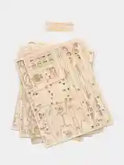 Конструктор деревянный "ЗИС 5"