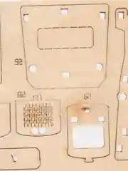 Конструктор деревянный "ЗИС-42"