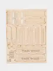 Конструктор деревянный "ЗИС-42"