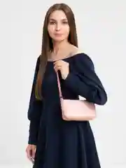 Розовый сумка женская, на плечо