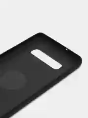 Черный чехол-накладка для Samsung Galaxy S10 plus S10 S10e S9 plus S9 A20 A10 A9 2018 A7 2018