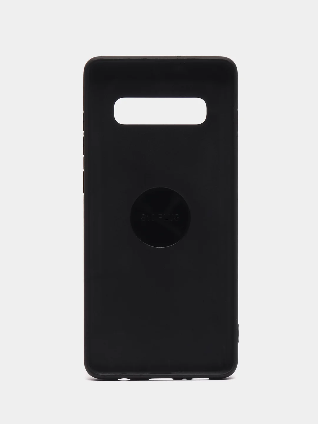 Черный чехол-накладка для Samsung Galaxy S10 plus S10 S10e S9 plus S9 A20 A10 A9 2018 A7 2018
