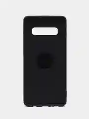 Черный чехол-накладка для Samsung Galaxy S10 plus S10 S10e S9 plus S9 A20 A10 A9 2018 A7 2018