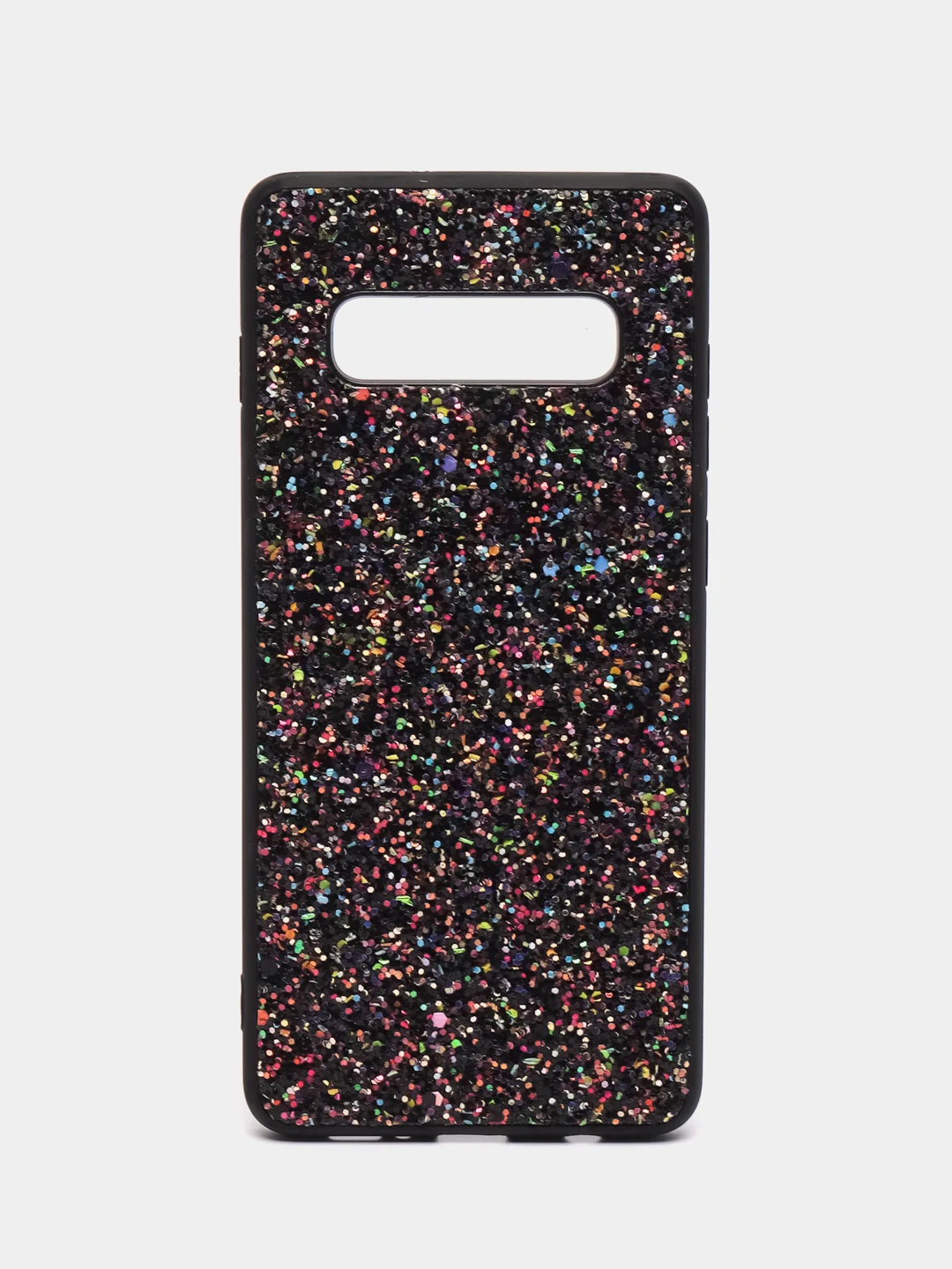 Черный чехол-накладка для Samsung Galaxy S10 plus S10 S10e S9 plus S9 A20 A10 A9 2018 A7 2018