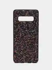 Черный чехол-накладка для Samsung Galaxy S10 plus S10 S10e S9 plus S9 A20 A10 A9 2018 A7 2018