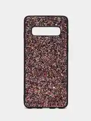 Аметистовый чехол-накладка для Samsung Galaxy S10 plus S10 S10e S9 plus S9 A20 A10 A9 2018 A7 2018