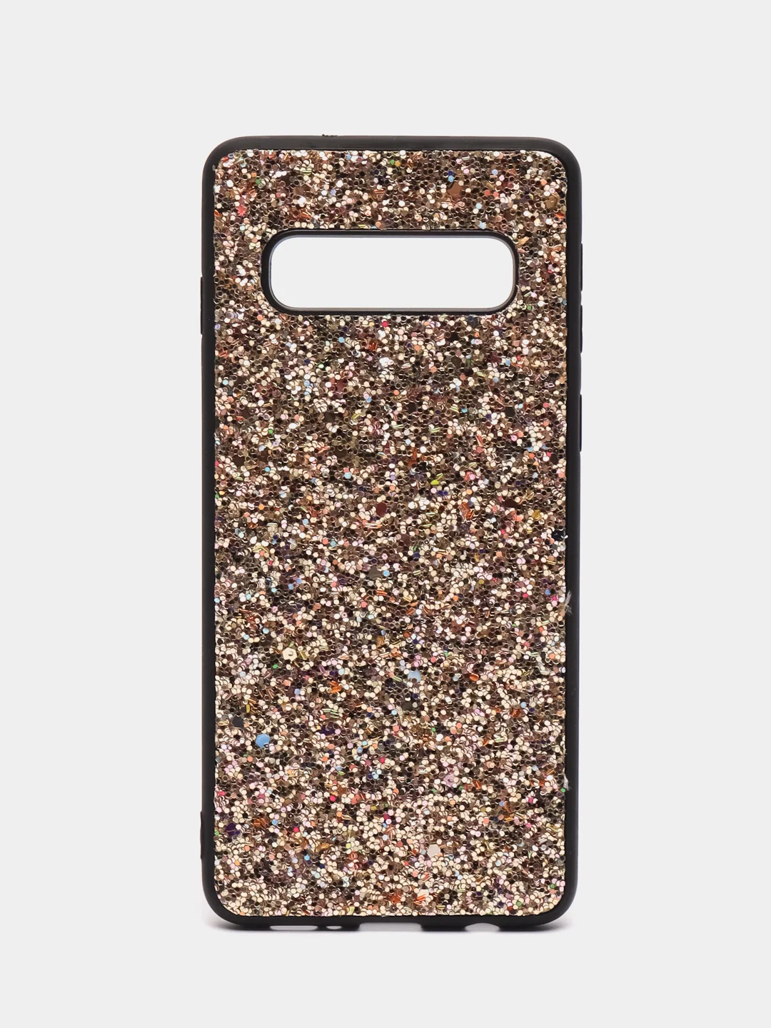 Золотой чехол-накладка для Samsung Galaxy S10 plus S10 S10e S9 plus S9 A20 A10 A9 2018 A7 2018