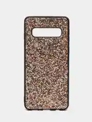 Золотой чехол-накладка для Samsung Galaxy S10 plus S10 S10e S9 plus S9 A20 A10 A9 2018 A7 2018