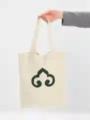 Слоновая кость сумка-шоппер с татарским орнаментом,35*40 см/Эко cумка/шоппер