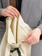 Слоновая кость сумка-шоппер с татарским орнаментом,35*40 см/Эко cумка/шоппер