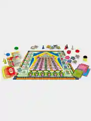 Настольная игра Ходилка для ребенка с кубиками