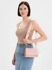 Розовый сумка женская