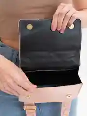 Розовый сумка женская