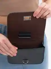Розовый сумка клатч маленькая через плечо, на цепочке