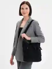 Черный сумка шоппер