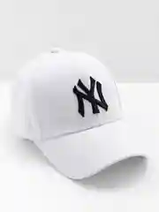 Белый бейсболка Нью Йорк/Лос-Анджелес. Кепка NY/LA, унисекс, мужская/ женская