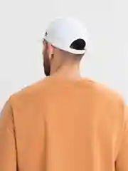 Белый бейсболка с логотипом LA