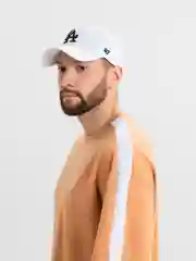 Белый бейсболка с логотипом LA