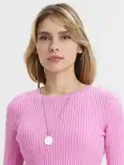 Серебряный цепочка на шею с логотипом Nike, найк, 56 см