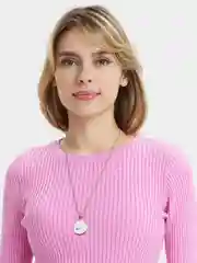 Серый цепочка на шею с логотипом Nike, найк, 56 см