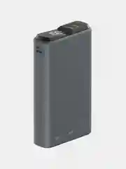 Серый внешний аккумулятор Olmio QS-20, 20000 mAh, с быстрой зарядкой