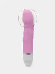 Вибратор со стимуляцией точки G, розовый, 17 х 3,5 см