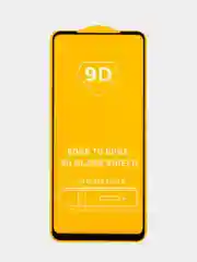 Защитное стекло 9D для Samsung A21 / A21s, закалённое стекло